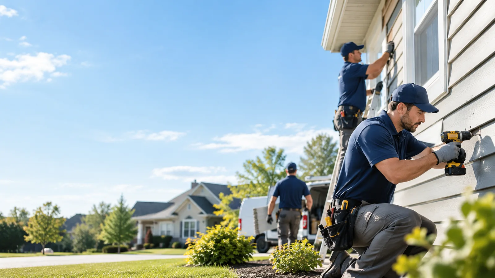 Siding Leak Repair in Beverly, KS
